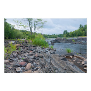 Jay Cooke Staat Park und Fluss Fotodruck