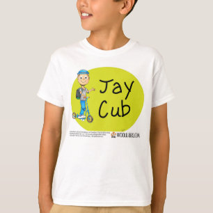 Jay-CUB-T - Shirt vom Notbuch