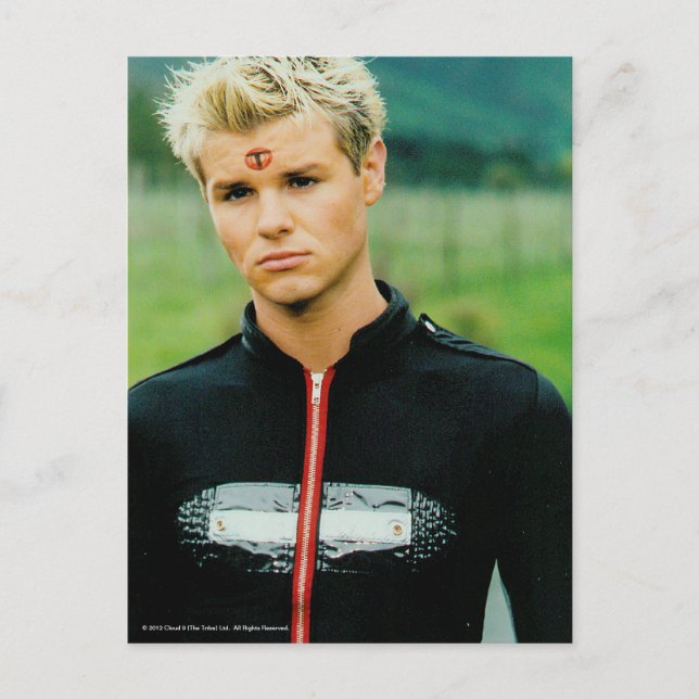 Jay Der Stamm Postkarte (Vorderseite)