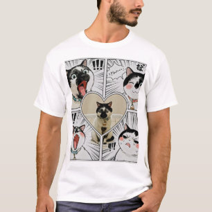 JAY DIE SMOKINGKATZE T-Shirt
