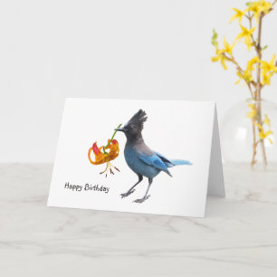 Jay FlowerBirthday Card Karte