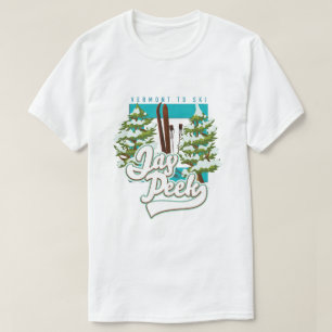 Jay Flüchtige Blick Vermont Skigobild T-Shirt