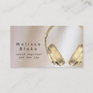 Jay-Imitate-Toningenieur Visitenkarte