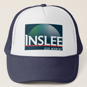 Jay Inslee 2020 Truckerkappe