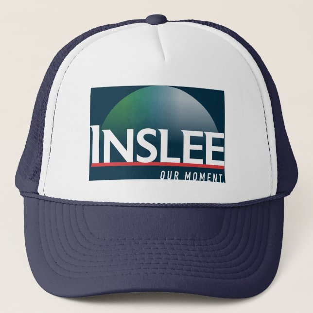 Jay Inslee 2020 Truckerkappe (Vorderseite)