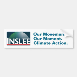 Jay Inslee Unser Augenblick Autoaufkleber