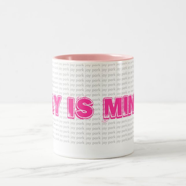 Jay ist meins! zweifarbige tasse (Mittel)