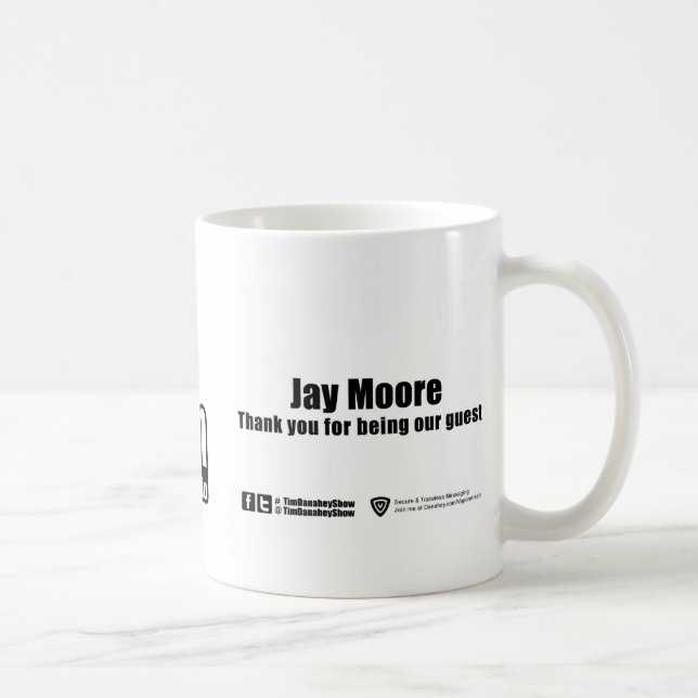 Jay Moore Danahey.com | Kaffeetasse (Rechts)