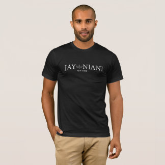 Jay Niani Logo-Weiß T-Shirt