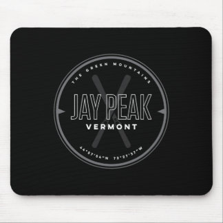 Jay Peak Vermont Ski Mousepad