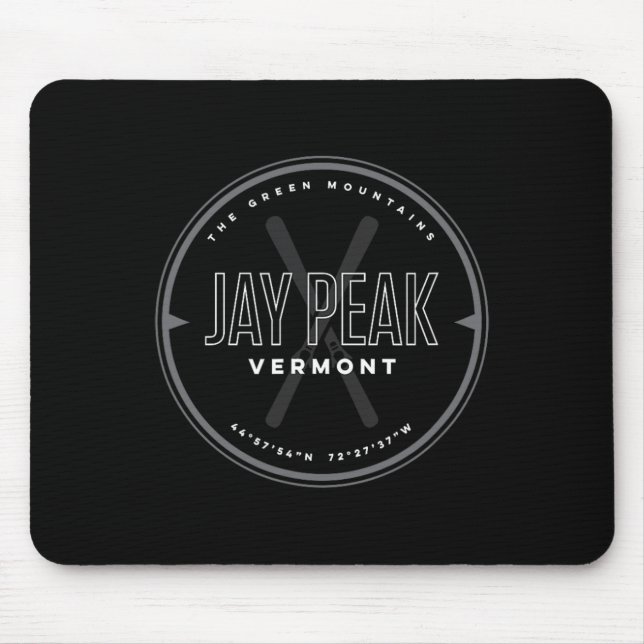 Jay Peak Vermont Ski Mousepad (Vorne)