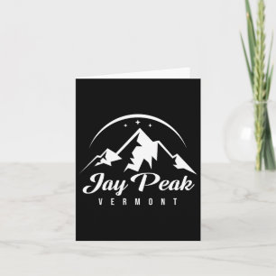 Jay Peak Vermont Ski Resort Skifahren Snowboarden Karte