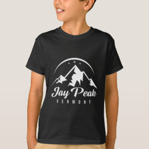 Jay Peak Vermont Ski Resort Skifahren Snowboarden T-Shirt