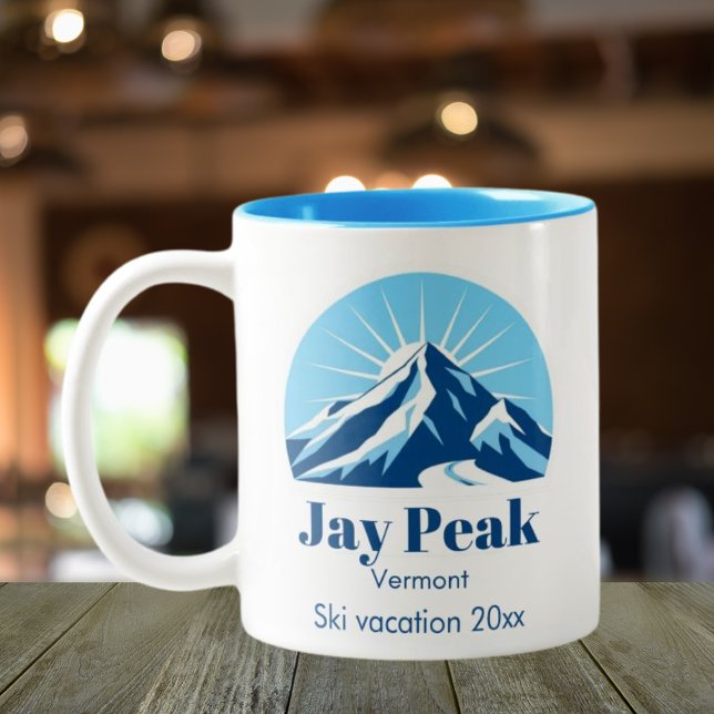 Jay Peak Vermont USA Kaffeetasse Tasse (Von Creator hochgeladen)