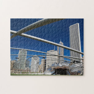 Jay Pritzker Pavillon, Millennium Park Puzzle