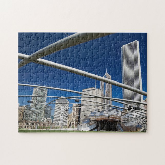 Jay Pritzker Pavillon, Millennium Park Puzzle (Horizontal)