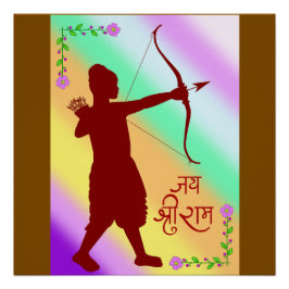 Jay Shree Ram Poster