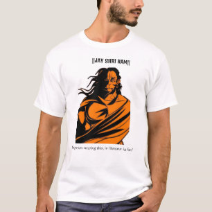 Jay Shri Ram Hanuman T - Shirt