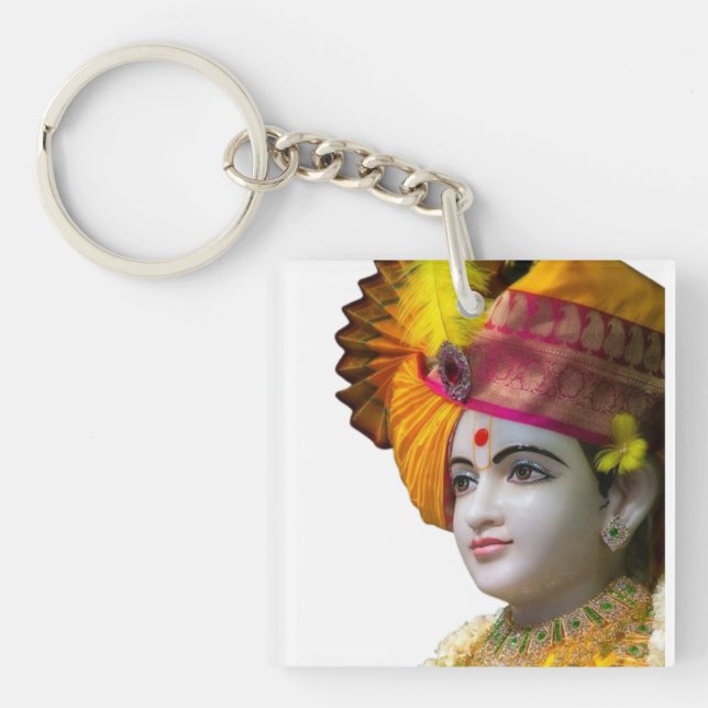 Jay Swaminarayan Schlüsselanhänger (Vorderseite)