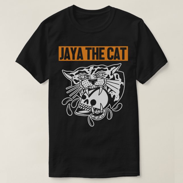 Jaya The Cat Classic T - Shirt (Design vorne)