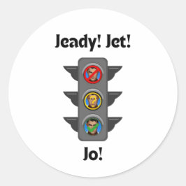 Jayce Stoplight Sticker