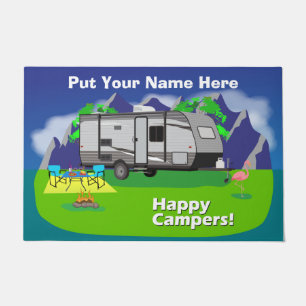 Jayco Jayflight Happy Campers Design Fußmatte
