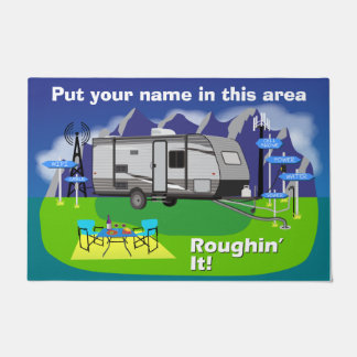 Jayco Jayflight Trailer Design Roughin' It Fußmatte