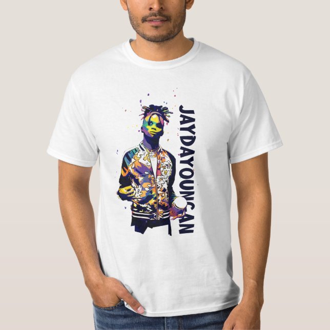 Jaydayoungan cool T-Shirt (Vorderseite)