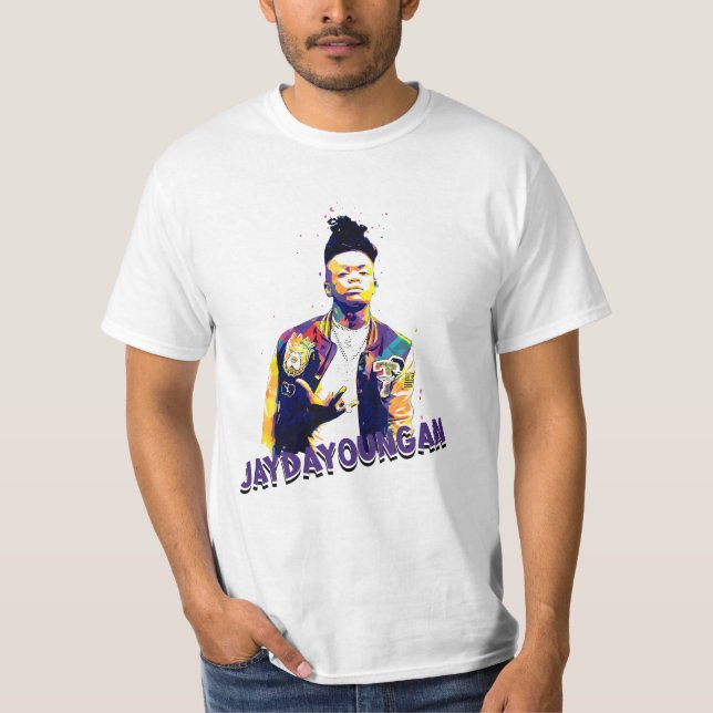Jaydayoungan niedlich T-Shirt (Vorderseite)