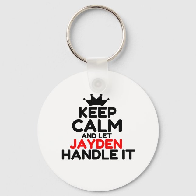 JAYDEN SCHLÜSSELANHÄNGER (Vorderseite)