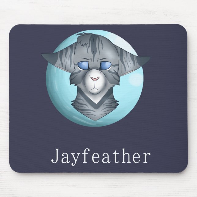 Jayfeather Mousepad (Vorne)