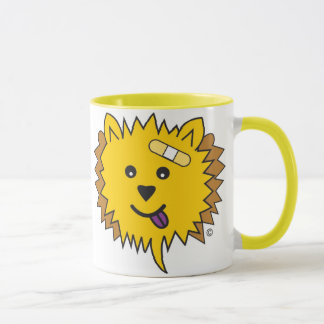 JayJay das Chow-Chow Gesichtsgelb Tasse