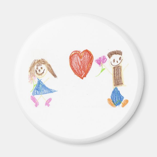 Jayla K Hansen Magnet (Vorne)