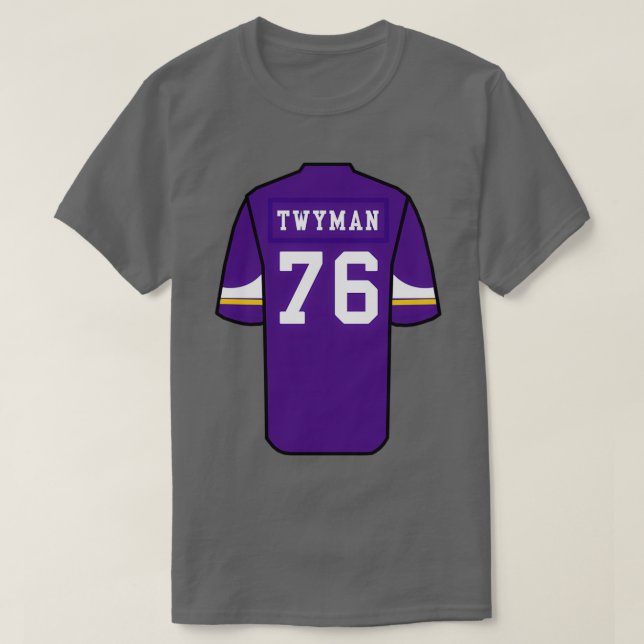 Jaylen Twyman Jersey T-Shirt (Design vorne)