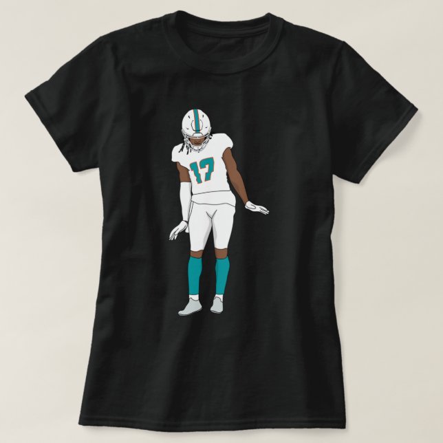 Jaylen Waddle Classic T - Shirt (Design vorne)