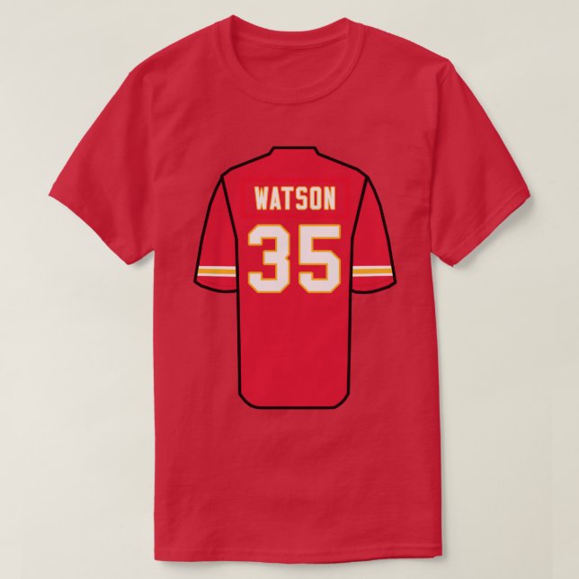Jaylen Watson Jersey T-Shirt (Design vorne)