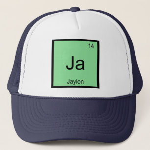 Jaylon Name Chemie Element Periodensystem Truckerkappe