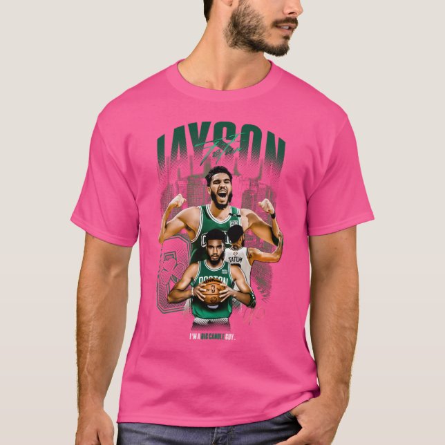 Jayson Tatum - Boston Celtics T-Shirt (Vorderseite)