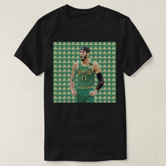 Jayson Tatum Classic T Shirt (Design vorne)