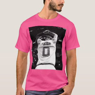 Jayson Tatum - Schwarz-weiß T-Shirt
