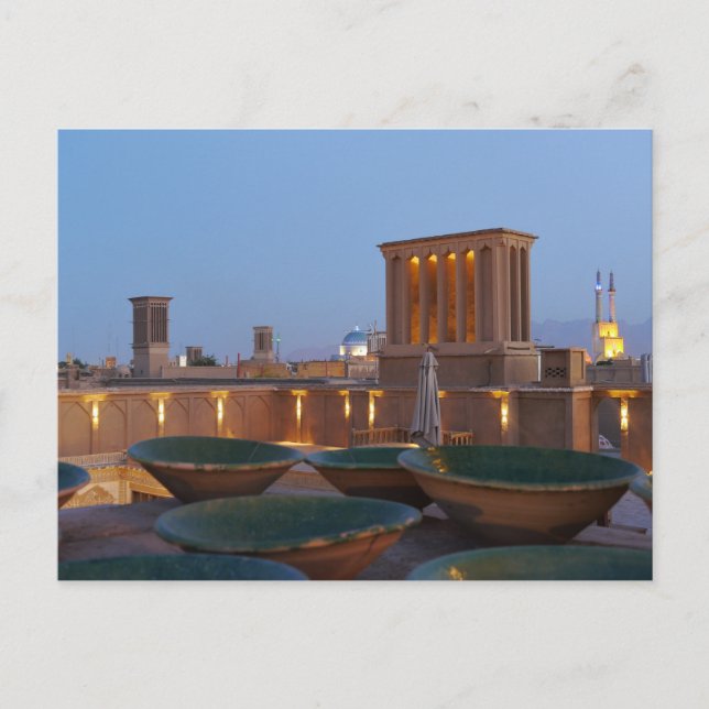 Jazd, Iran Postkarte (Vorderseite)