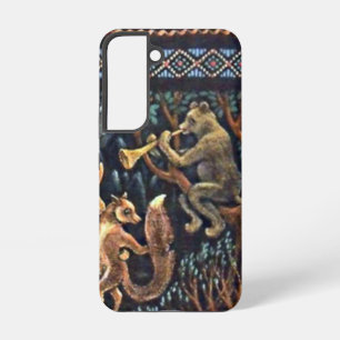 Jazep Drazdovic - Bär mit Violi Samsung Galaxy Hülle