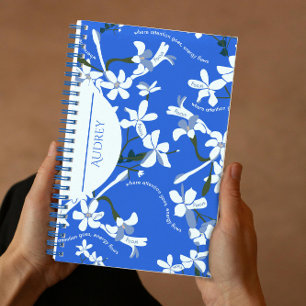 JAZMIN FOCUS CERULEAN NOTIZBUCH