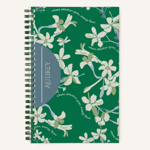 JAZMIN FOCUS GREEN NOTIZBUCH