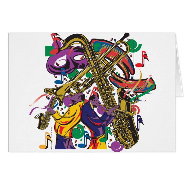 JAZZ (Vorderseite (Horizontal))