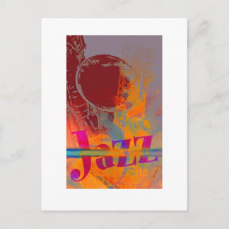 Jazz11 Postkarte