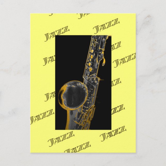 Jazz16 Postkarte (Vorderseite)