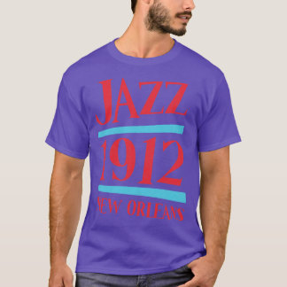 Jazz 1912 Vintag T-Shirt