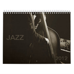 Jazz 2012 Musiker-Musik-Eindrücke Vintages 2012 Kalender