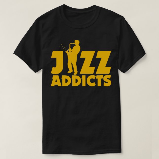 JAZZ ADDICTS T-Shirt (Design vorne)